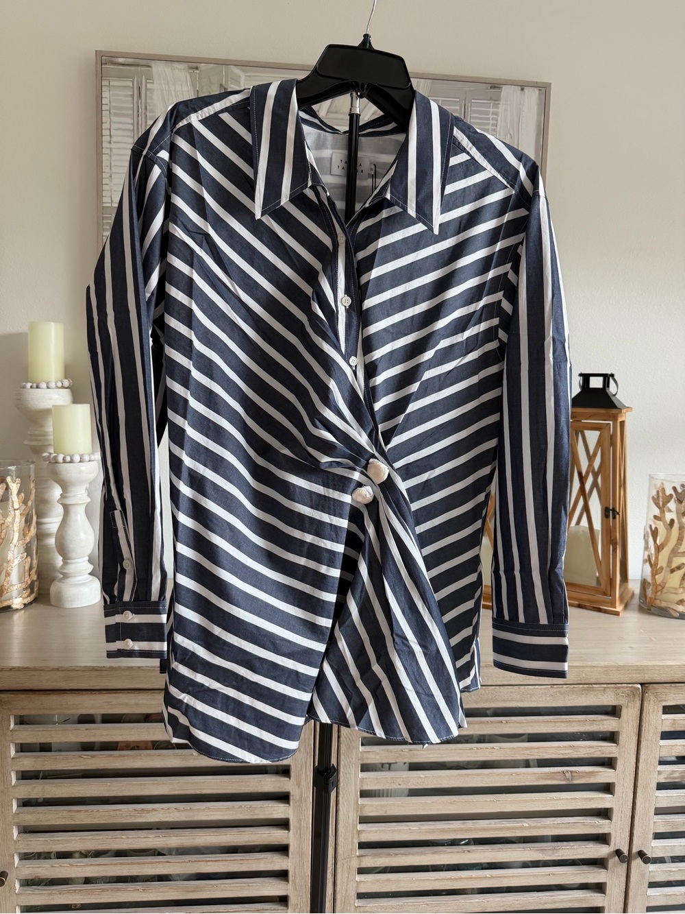 Tanya Taylor Plus Size Orla Top